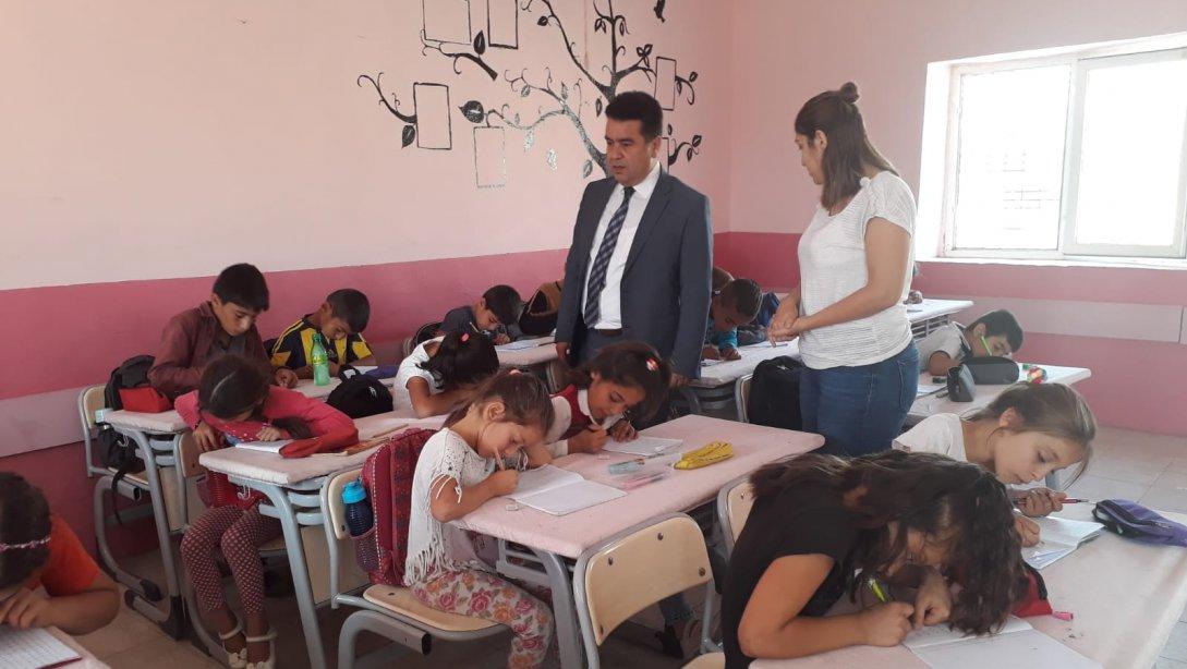 İlçe Milli Eğitim Müdürümüz Sayın Hacı Yusuf AVLANMAZ İlçemiz Ovaköy İlkokulunu ziyaret etti.