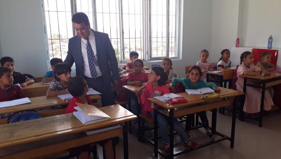 İlçe Milli Eğitim Müdürümüz Sayın Hacı Yusuf AVLANMAZ İlçemiz Zeytinli İlkokulunu ziyaret etti.
