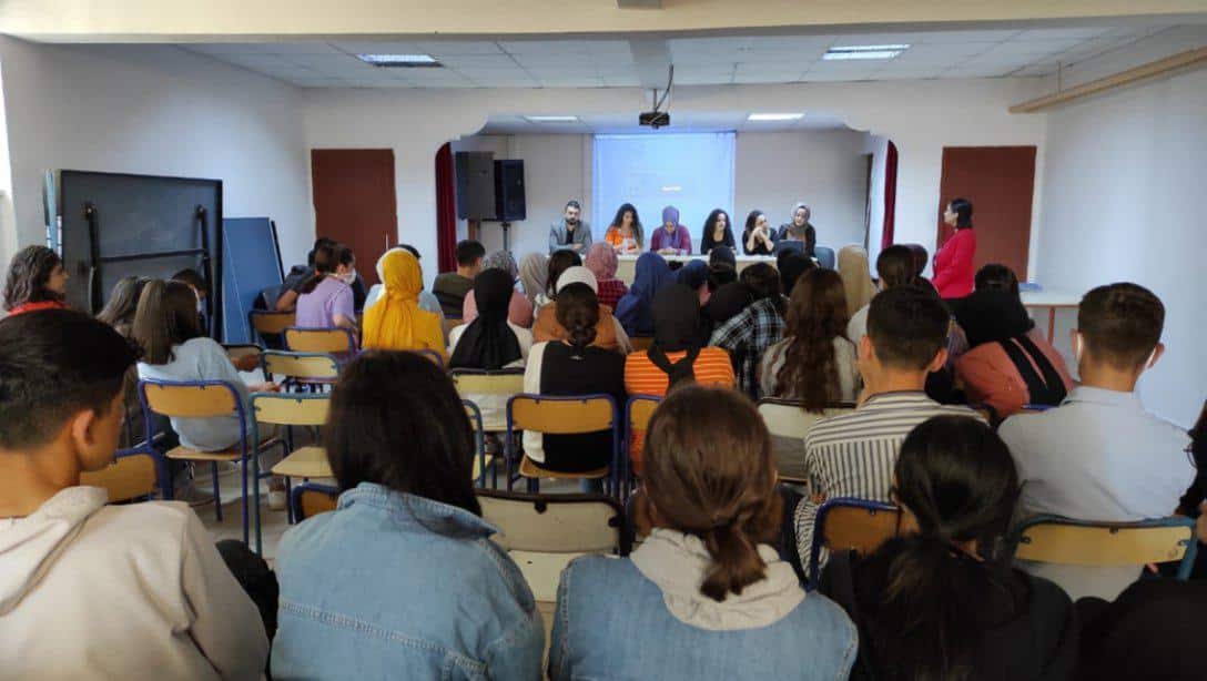İlçemiz Mehmet Emin Demir Anadolu Lisesi 11. sınıf öğrencilerine yönelik 