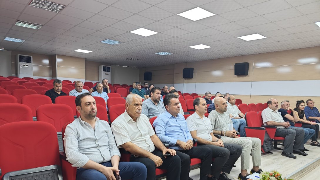 Türkiye Yüzyılı Maarif Modeli Ortak Metin Semineri