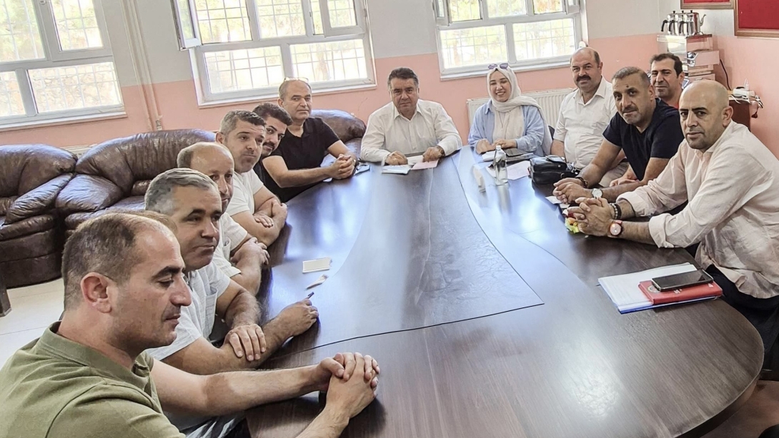 2024-2025 Eğitim Öğretim Yılı Sene Sonu Müdürler Kurulu Toplantısı 